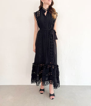 Eliza Dress in Black