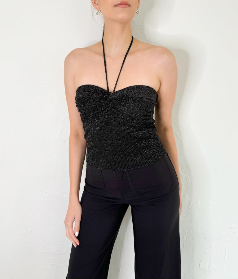 Leah Top in Black