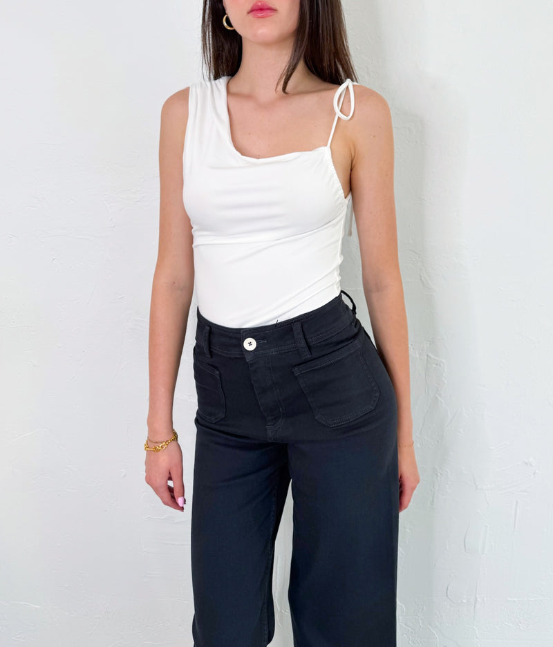 Greta Top in White