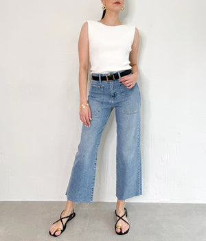 Becky Jeans in Light Denim
