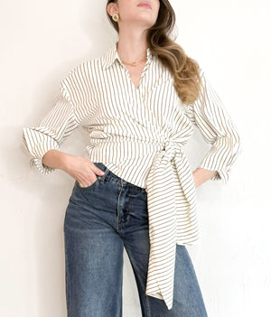 Ella Top in Brown