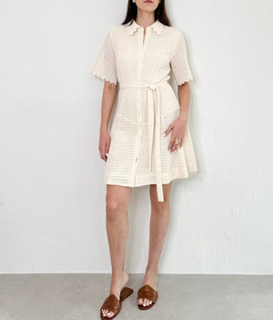 Cybele Dress in Beige