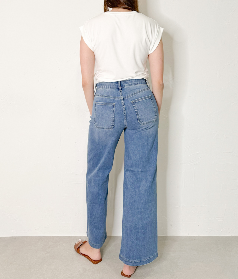 Lana Jeans in Denim