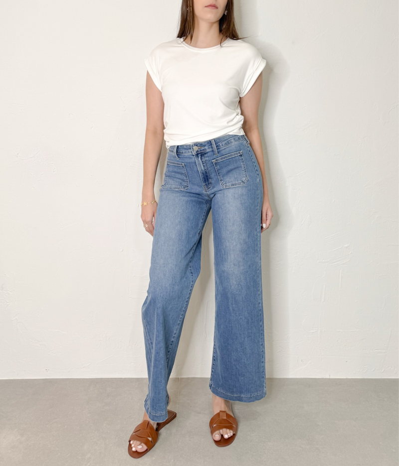 Lana Jeans in Denim