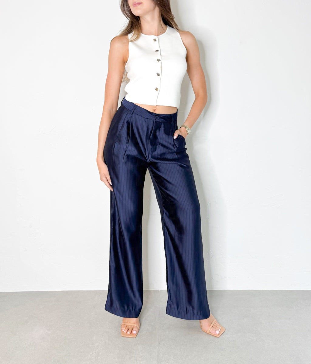Moon Pants in Blue