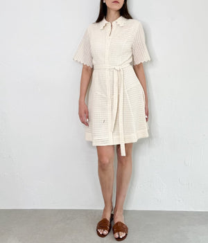 Cybele Dress in Beige