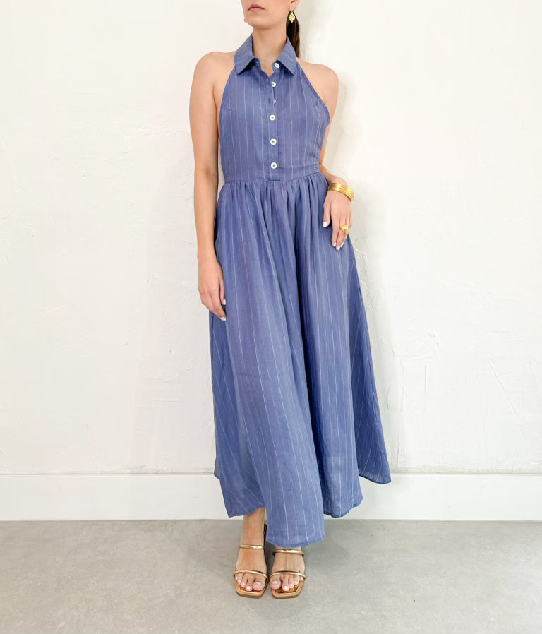 Laty Dress in Blue