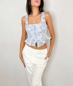 Kaylee Top in Blue