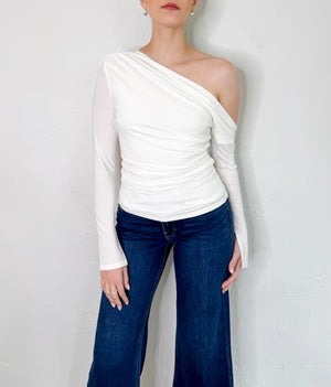 Sadie Top in Off White
