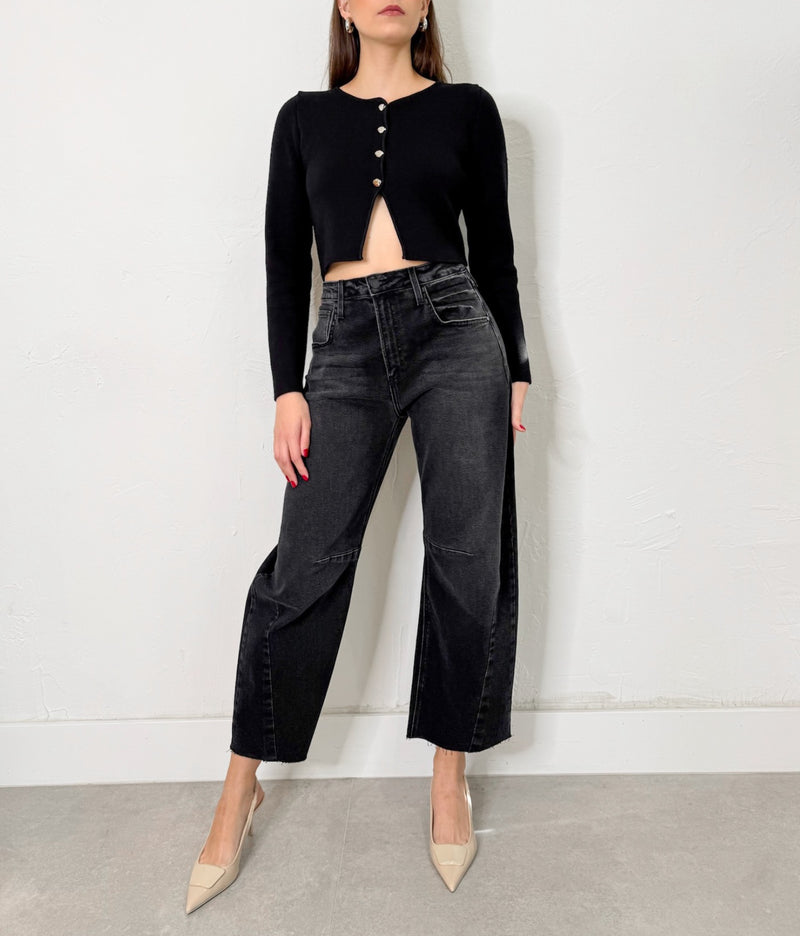 Jordyn Jeans in Black