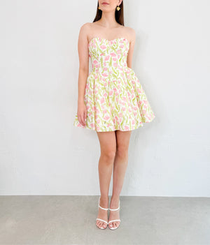Mya Dress in Pink