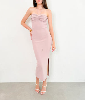 Leah Dress in Mauve