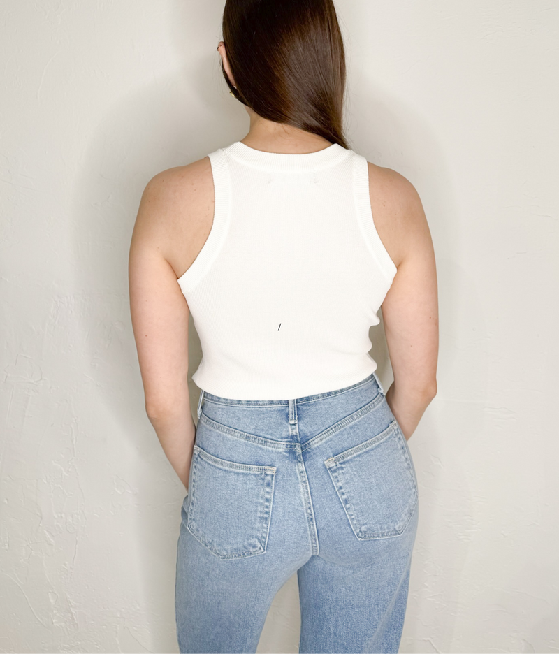 Karli Top in White