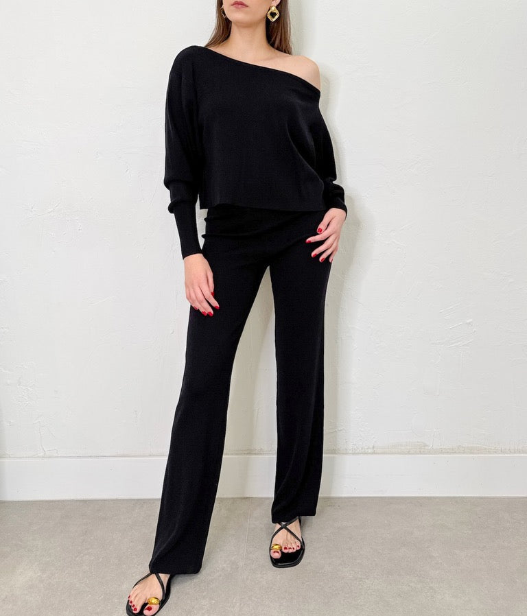 Chloe Set in Black