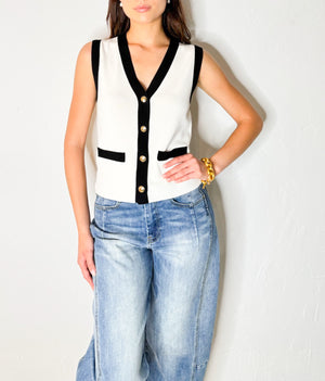 Essie Top in White