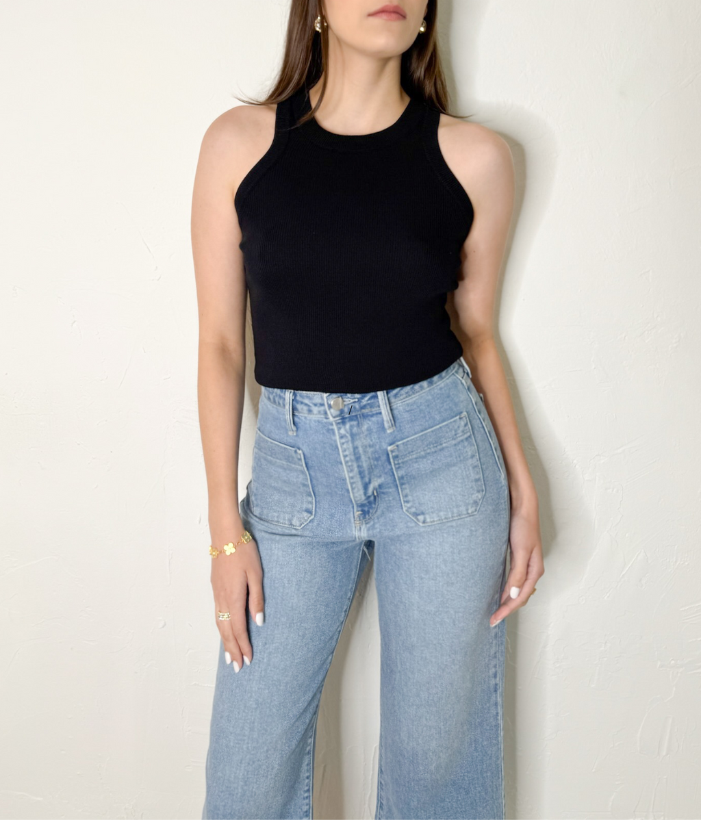 Karli Top in Black