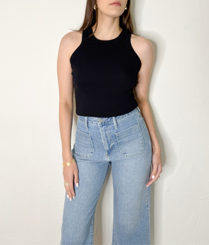 Karli Top in Black