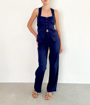 Lyla Set in Navy