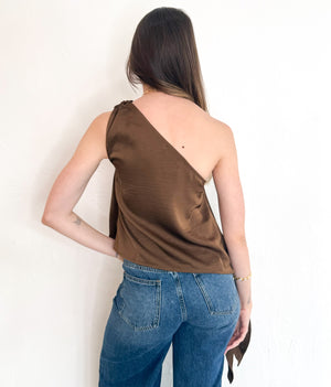 Royce Top in Chocolate