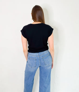 Mattie Top in Black
