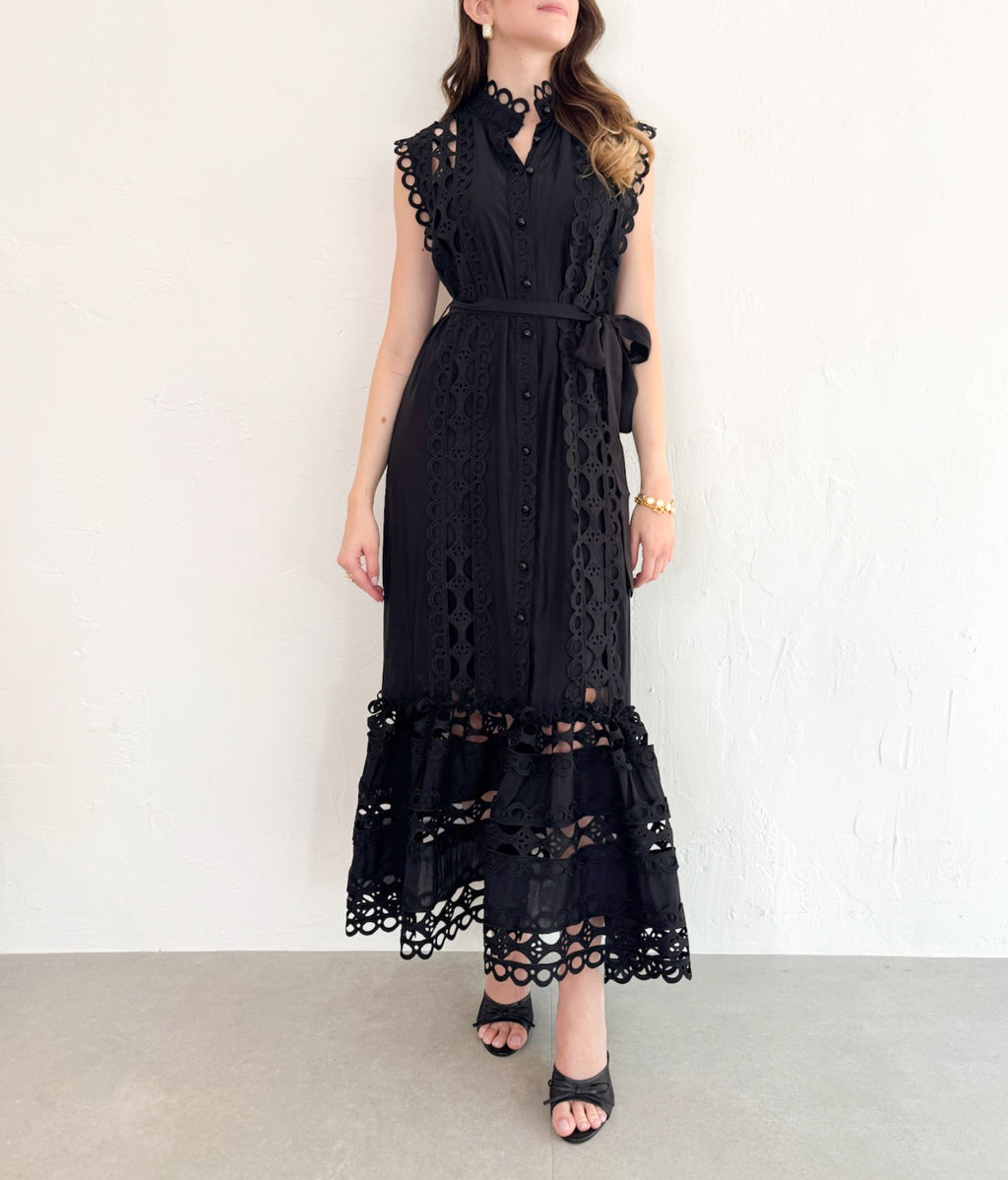 Eliza Dress in Black