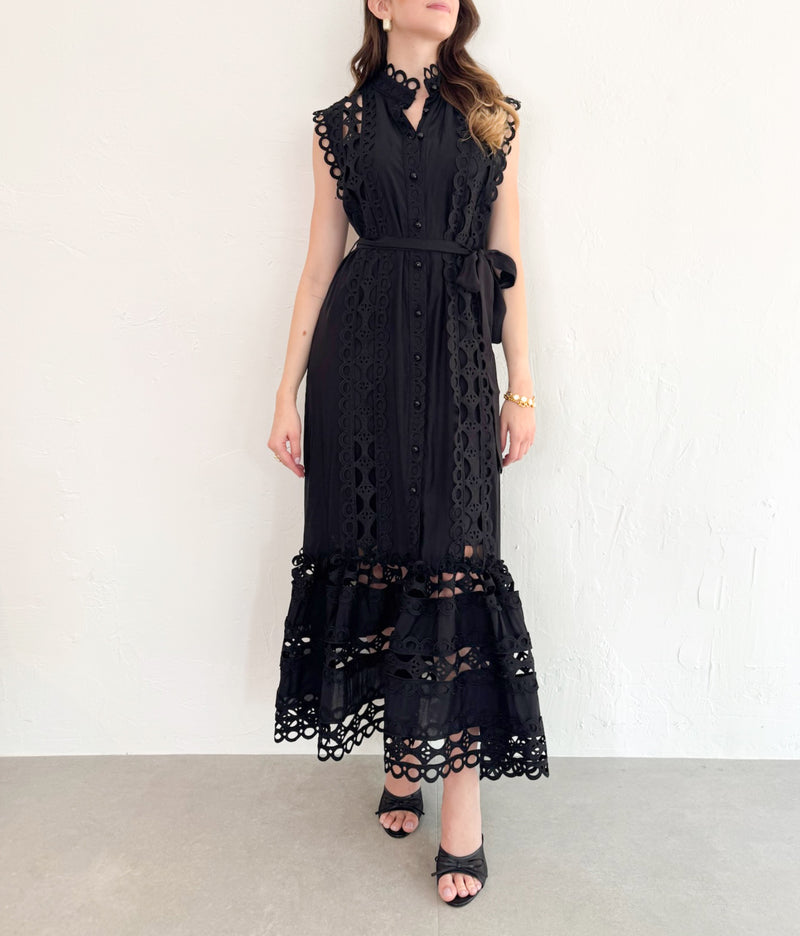 Eliza Dress in Black