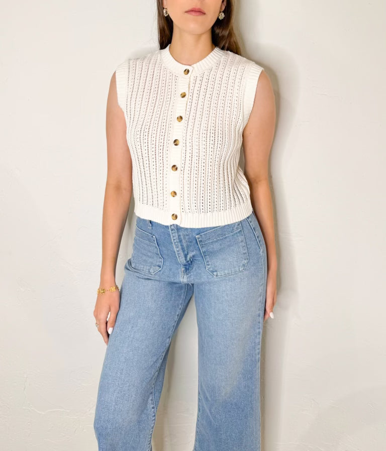 Bailey Top in White