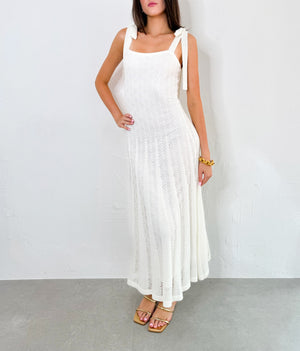 Jen Dress in White