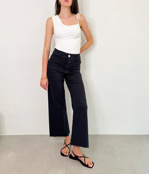 Nina Pants in Faded Navy