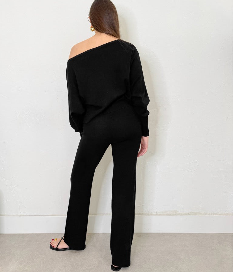Chloe Set in Black