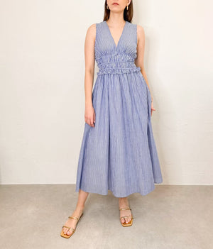 Alba Dress in Denim