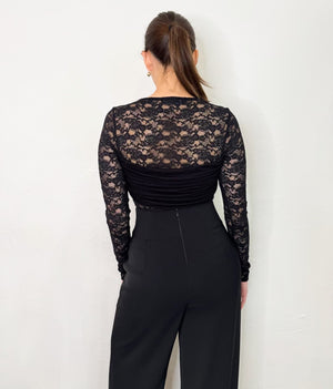 Gema Top in Black