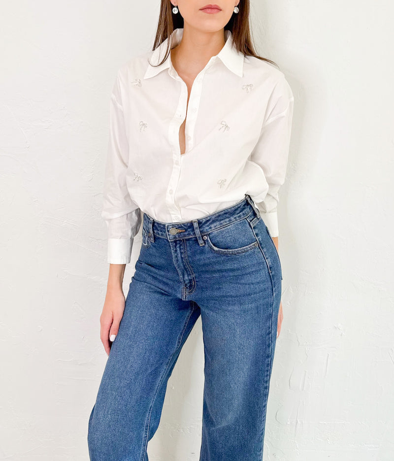 Essie Top in Off White