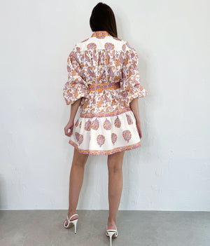 Seraphina Dress in Yellow