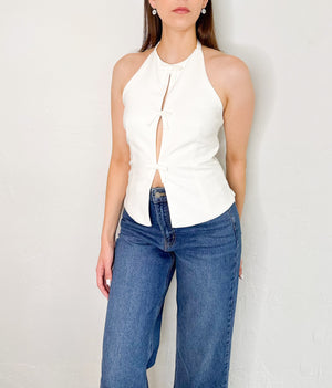 Rubi Top in Off White