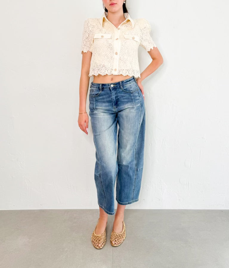 Jodie Pants in Denim