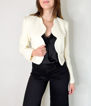 Emily Jacket in White