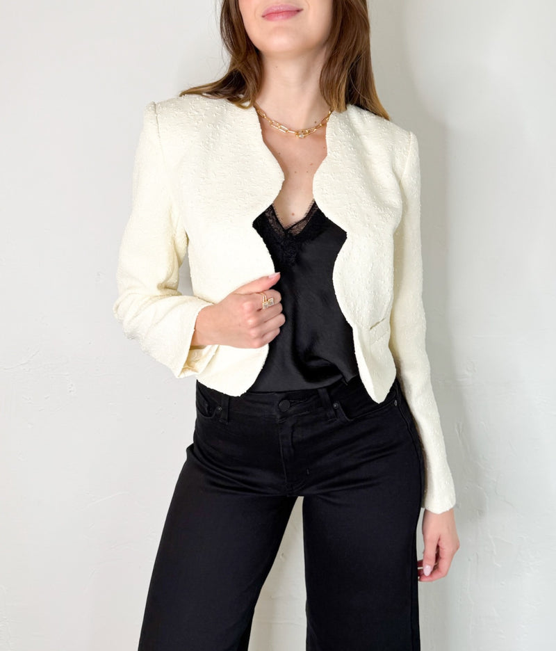 Emily Jacket in White