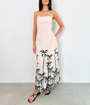 Ella Dress in Beige