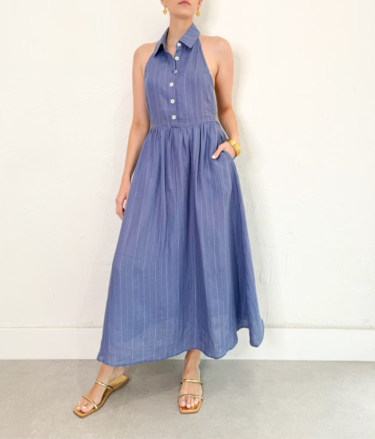 Laty Dress in Blue