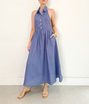 Laty Dress in Blue