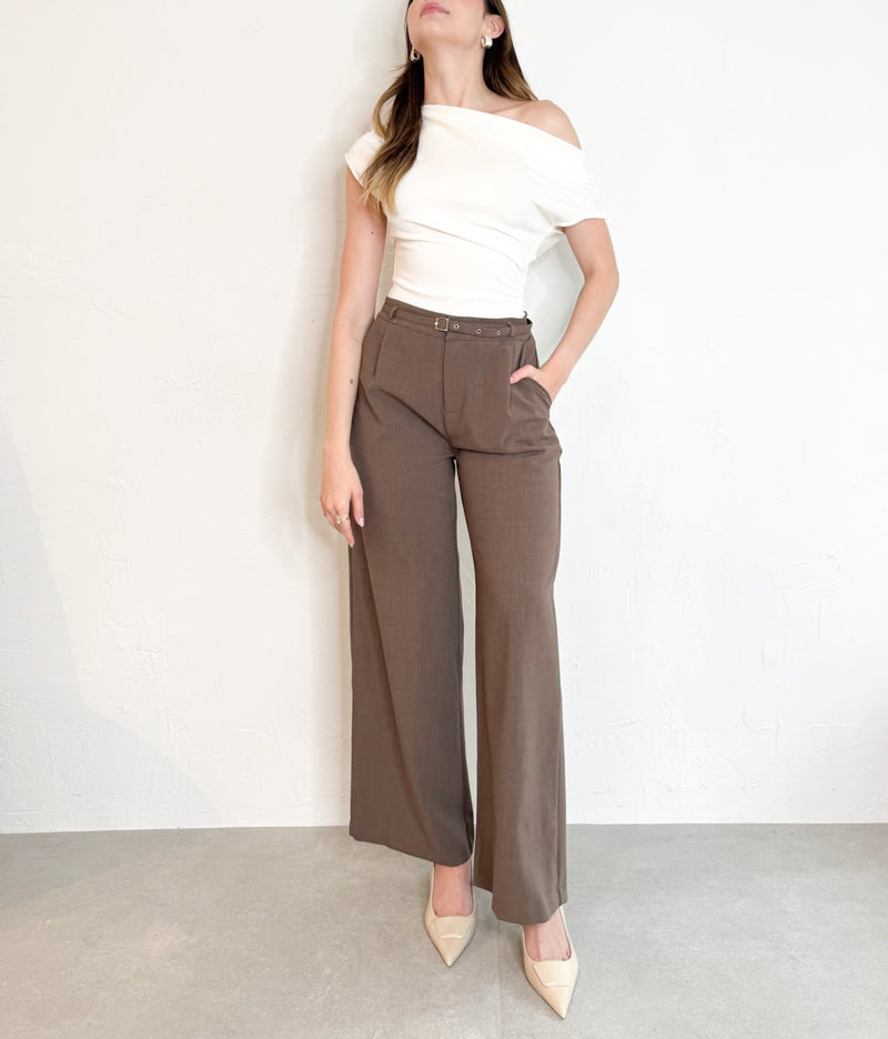 Hannah Pants in Brown
