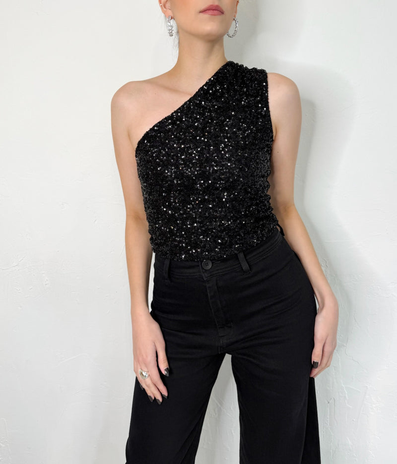 Jackie Top in Black