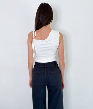 Greta Top in White
