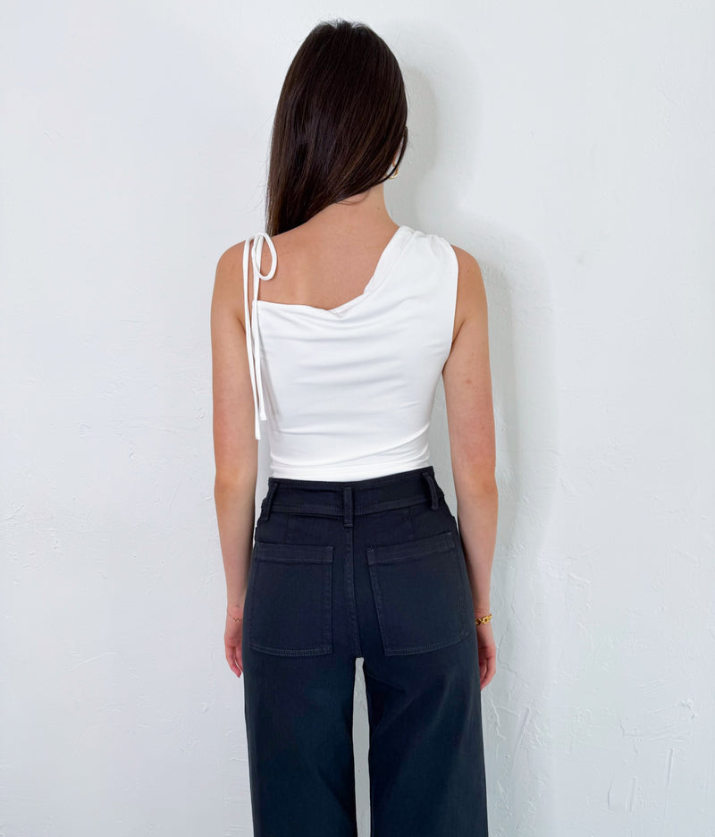 Greta Top in White