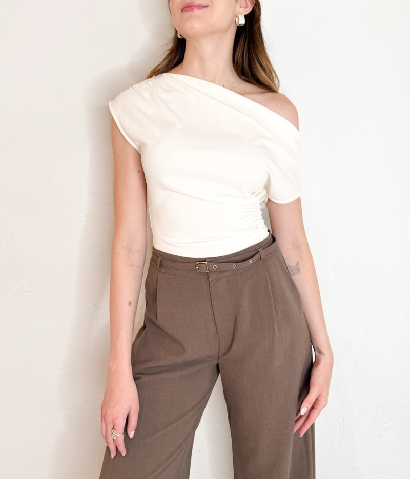 Meryl Top in White