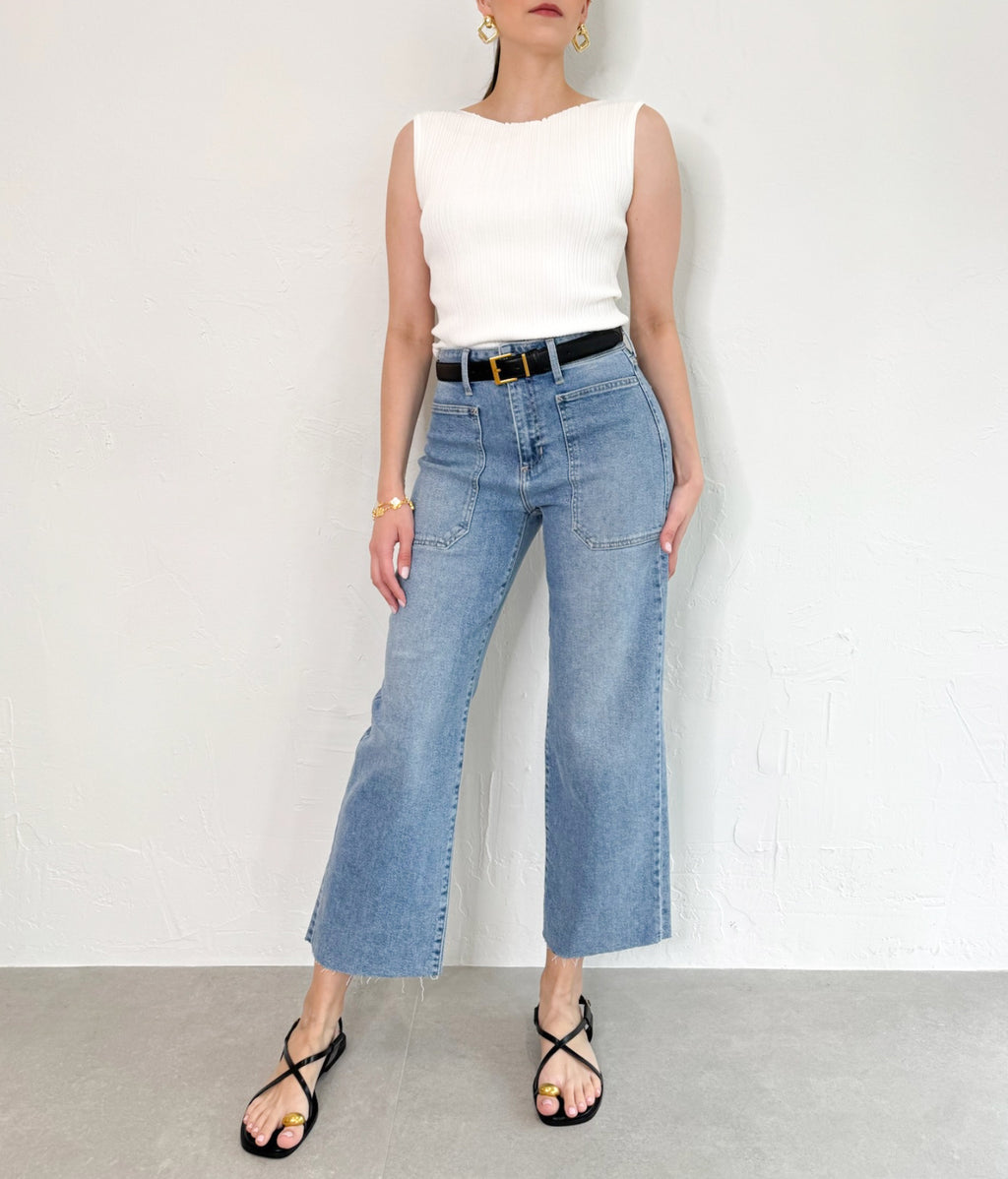 Becky Jeans in Light Denim