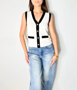Essie Top in White
