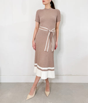 Lila Dress in Ivory