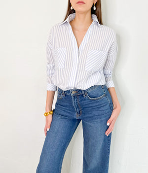 Marlie Top in Blue